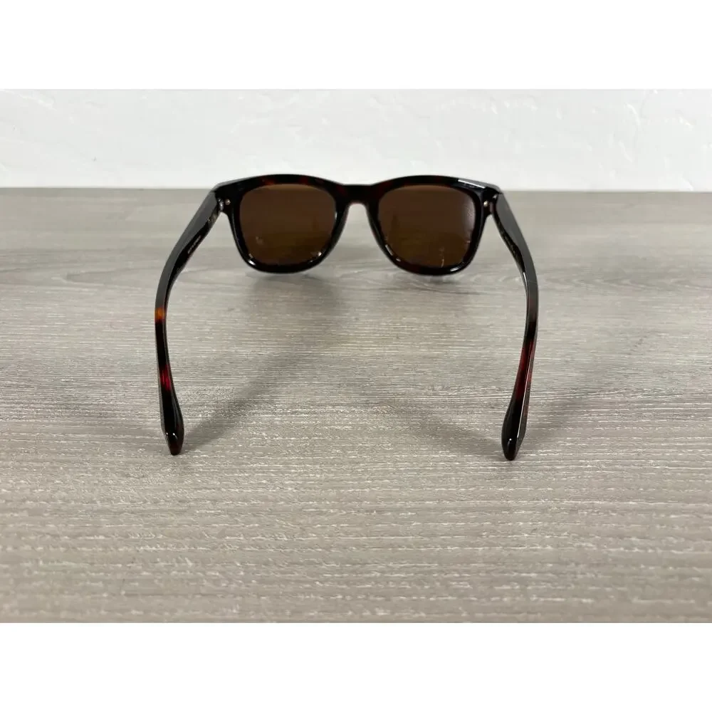 Cazal Model 8041 Tortoise Shell Black Brown‎ Unisex Sunglasses- NEW